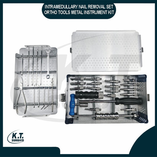 intramedullary nail removal set orthopedic instruments