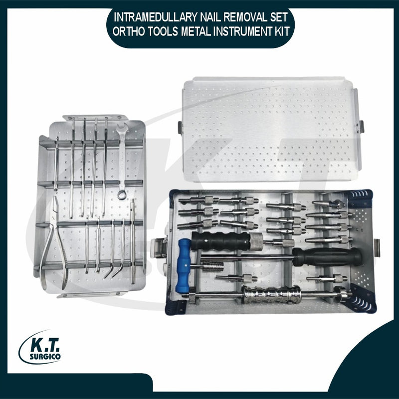 intramedullary nail removal set orthopedic instruments