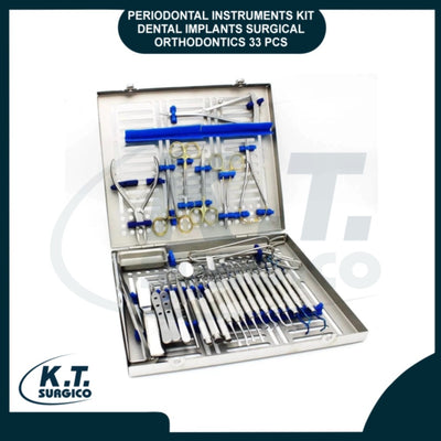 periodontal instruments kit 33 pcs dental set