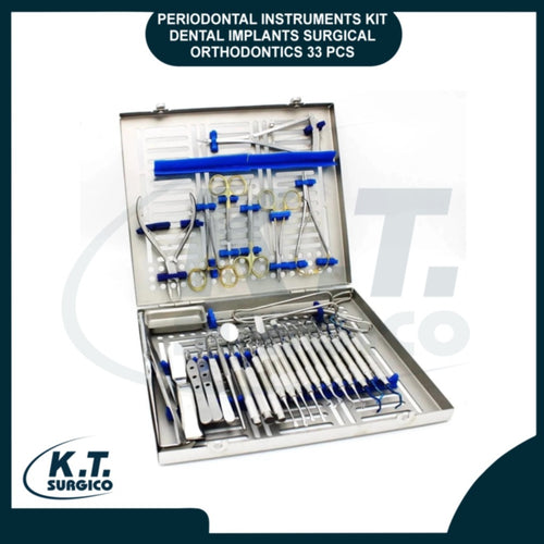 periodontal instruments kit 33 pcs dental set