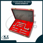stainless steel bone drill kit 7 pcs Hudson brace